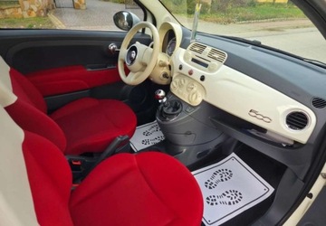 Fiat 500 II Seria 1 1.2 69KM 2012 Fiat 500 Fiat 500 C 1.2 8V 60th 1.2 Benzyna 69KM, zdjęcie 13