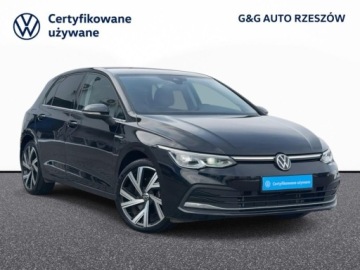 Volkswagen Golf VIII Hatchback 2.0 TSI 190KM 2023 Volkswagen Golf 2.0 TSI Style 190 KM DSG, FV23, Gwarancja, Serwis ASO 2.0, zdjęcie 1
