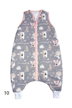 ИЗОЛЁТНЫЙ СПАЛЬНЫЙ МЕШОК НА НОЖКАХ, 122-140 Л.