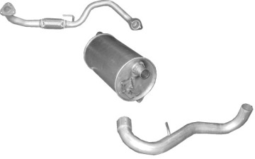 WÓZEK WIDŁOWY TOYOTA 02-8FDKF20 TŁUMIK RURA