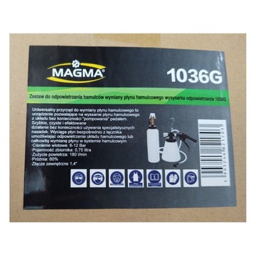 Комплект для прокачки тормозов, вакуумный насос 998A