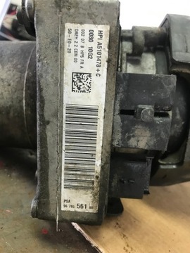 CITROEN DS5 ČERPADLO SERVA PŘÍVODY EVROPA 9676556180