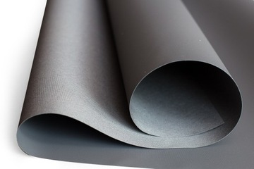 Настенная рулонная штора Blackout 160х180 с резиновым покрытием