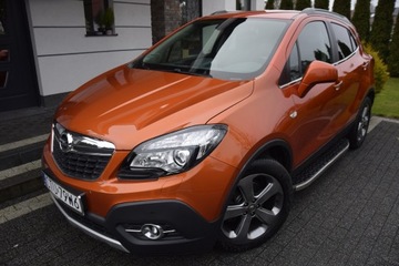 Opel Mokka I SUV 1.7 CDTI ECOTEC 130KM 2014 Kamera Cofania, Bi Ksenon, Klimatronic, Pół Skóra, Alu18 ,DOINWESTOWANY, zdjęcie 2