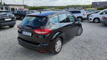 Ford C-MAX II Grand C-MAX Facelifting 1.5 TDCi 120KM 2015 Ford C-MAX LIFT 1.5D 120kM Led Navi Grzana Szyba Temp. Zarejestrowany GWAR, zdjęcie 14