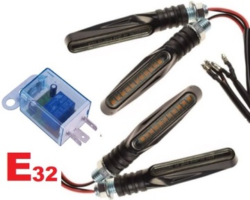 4 ПОСЛЕДОВАТЕЛЬНЫХ указателей поворота ГОМОЛОГ + ПРЕРЫВАТЕЛЬ