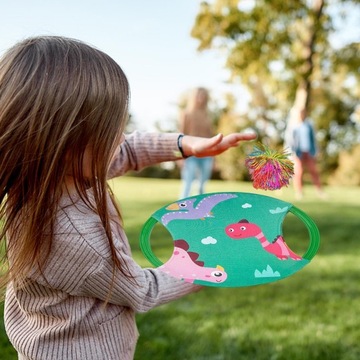 Rzut i piłki Zestaw Zaopatrzenie imprez Zwierzę dla zieleni