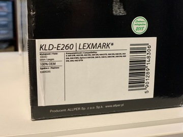 Замена барабана Lexmark E260