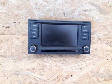 SEAT LEON 3 EKRAN WYSWIETLACZ MONITOR 5F0919603A