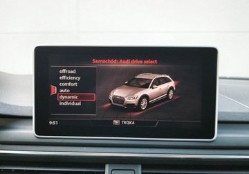 Audi A4 B9 Avant 2.0 45 TFSI 245KM 2019 Audi A4 Allroad 45 Quattro Sport, S tronic, Kamera cofania, Nawigacja, LED, zdjęcie 28