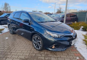Toyota Auris II 2016 Toyota Auris Super stan GWARANCJA Premium Zobacz 1.8 Hybryda 99KM, zdjęcie 8