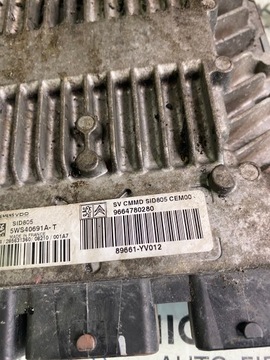 CITROEN C1 PEUGEOT 107 1.4 HDI SADA STARTOVACÍ 9664780280