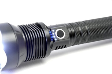 Светодиодный фонарик XHP90 10W Самый мощный