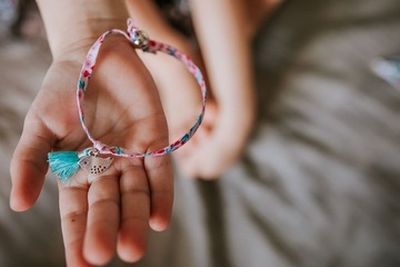 Браслеты Ленты Комплект украшений Janod