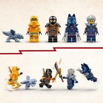 LEGO NINJAGO 71811 ŁAZIK TERENOWY NINJA ARINA 71811 + TORBA LEGO