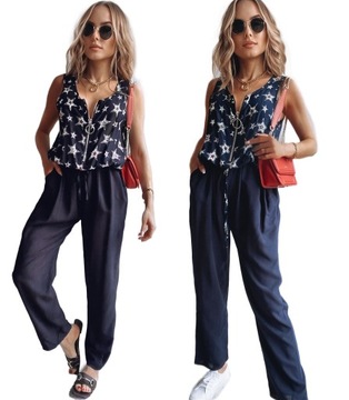 Красивый, модный женский комбинезон, множество выкроек.