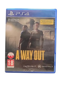A WAY OUT SONY PLAYSTATION 4 (PS4)