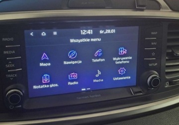 Kia Sorento III SUV Facelifting 2.0 CRDi 185KM 2019 Kia Sorento 4x4 7os. LED Panorama Navi Alu 19 Nagl. Harman Kardon Salon PL, zdjęcie 29