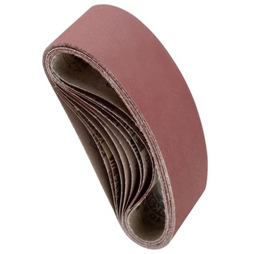 НАБОР ШЛИФОВАЛЬНОЙ БУМАГИ, ЛЕНТОЧНАЯ ШЛИФОВАЛЬНАЯ МАШИНА, 10 ШТ.