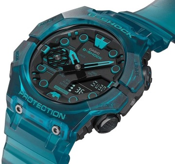 SPORTOWY ZEGAREK MĘSKI CASIO G-SHOCK GA-B001G-2AER