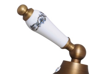 РАКОВИНА RETRO GOLD FATTER, OLD GOLD, ВЫСОКАЯ