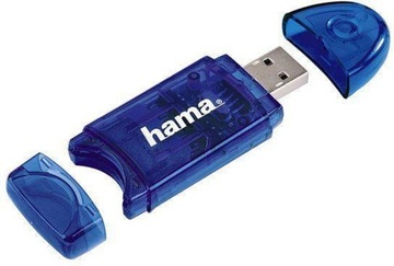 Hama Cardreader SD/MMC USB 2.0 кардридер