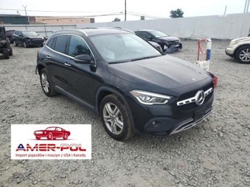 Mercedes GLA II 2021 Mercedes-Benz GLA 2021 r.,2,0L 250 4MATIC 2.0 Benzyna 221KM