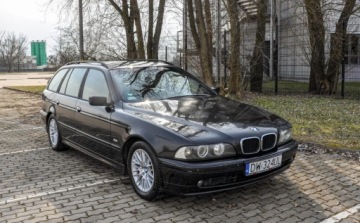 BMW Seria 5 E39 Touring 530 d 24V 193KM 2003 BMW Seria 5 3,0d 2003 r. Automat Lift M-Pakiet 2.9 Diesel 193KM, zdjęcie 5