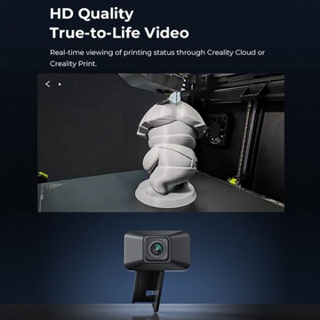 Интеллектуальное управление камерой Creality K1 AI