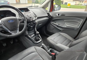 Ford Ecosport II SUV 1.0 Ecoboost 125KM 2014 Ford EcoSport Swiezo sprowadzony Zarejestrowany w PL. Benzyna 125KM, zdjęcie 10