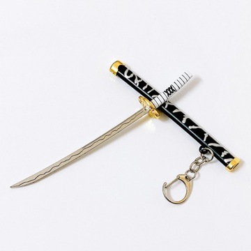 Zabawka Katana brelok do kluczy z ozdobą Anime mi