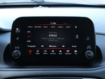 Fiat Tipo II Hatchback Facelifting 1.0 T3 Turbo 100KM 2022 Fiat Tipo 1.0 FireFly, Salon Polska, zdjęcie 11