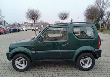 Suzuki Jimny III 2004 Suzuki Jimny 1,3 - benzyna - przebieg 143.000 km - klimatyzacja 1.3 Benzyna, zdjęcie 10