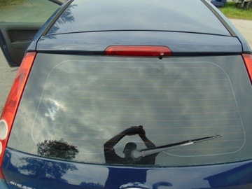 FORD FIESTA MK6 FACELIFT HB 3D VÍKO KUFRU KUFRU E8