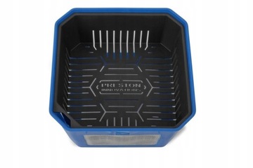 Ящик, контейнер для замачивания и слива пеллет + сито 1,2л, набор Престон