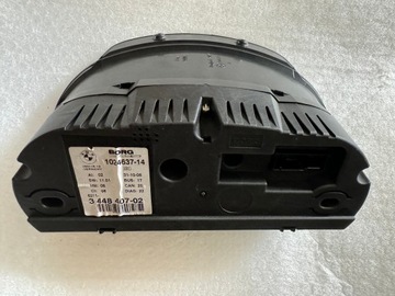 BMW X3 E83 PŘÍSTROJOVÁ DESKA BUDÍK TACHOMETR EVROPA DIESEL 3448407