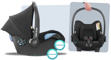 BEBETTO 3W1 TORINO SI 03 GOLD I + MAXI-COSI CITI