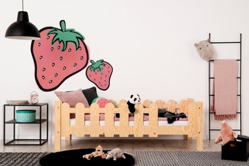 Łóżko dziecięce domek Olaf B 80x180cm ADK