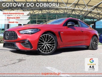 Mercedes CLE Coupe AMG 3.0 53  449KM 2026 MERCEDES-BENZ CLE AMG 53 4-Matic+ Coupe 3.0 (449KM) 2026