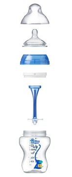 Антиколиковая бутылочка ADVANCED BOY Tommee Tippee 340