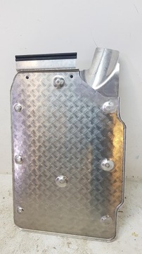 podest osłona pokrywa tłumika scania s r 2589840