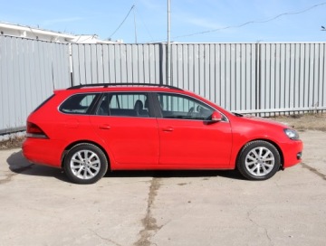 Volkswagen Golf VII Variant 1.6 TDI CR DPF BlueMotion Technology 105KM 2013 VW Golf 1.6 TDI, Salon Polska, Serwis ASO, Klima, zdjęcie 5