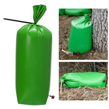 Водяной мешок для полива дерева Система