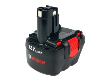 АККУМУЛЯТОР 12В 1,5Ач NiCd BOSCH - ОРИГИНАЛ