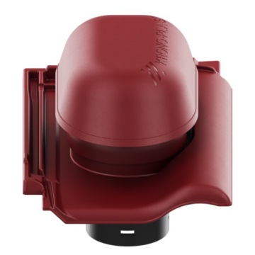 Санитарный воздухоотводчик fi125 BRAAS RUBIN 9V BLACK