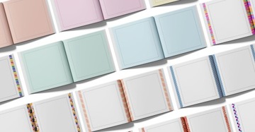 Гостевая книга 21х21см - БАРХАТ - персонализированная