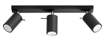 Lampa sufitowa listwa spot oprawa halogenowa GU10
