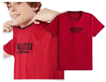 HOLLISTER by Abercrombie T-shirt Koszulka USA L