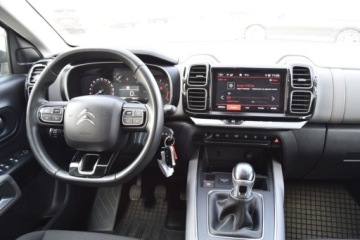 Citroen C5 Aircross SUV 1.2 PureTech 130KM 2019 Citroen C5 Aircross SalonPL 130KM PureTech LIVE Klimatyzacja 2-strefowa17, zdjęcie 10