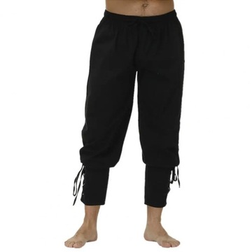 Pirate Pants for Men Viking Cosplay Renaissance Me